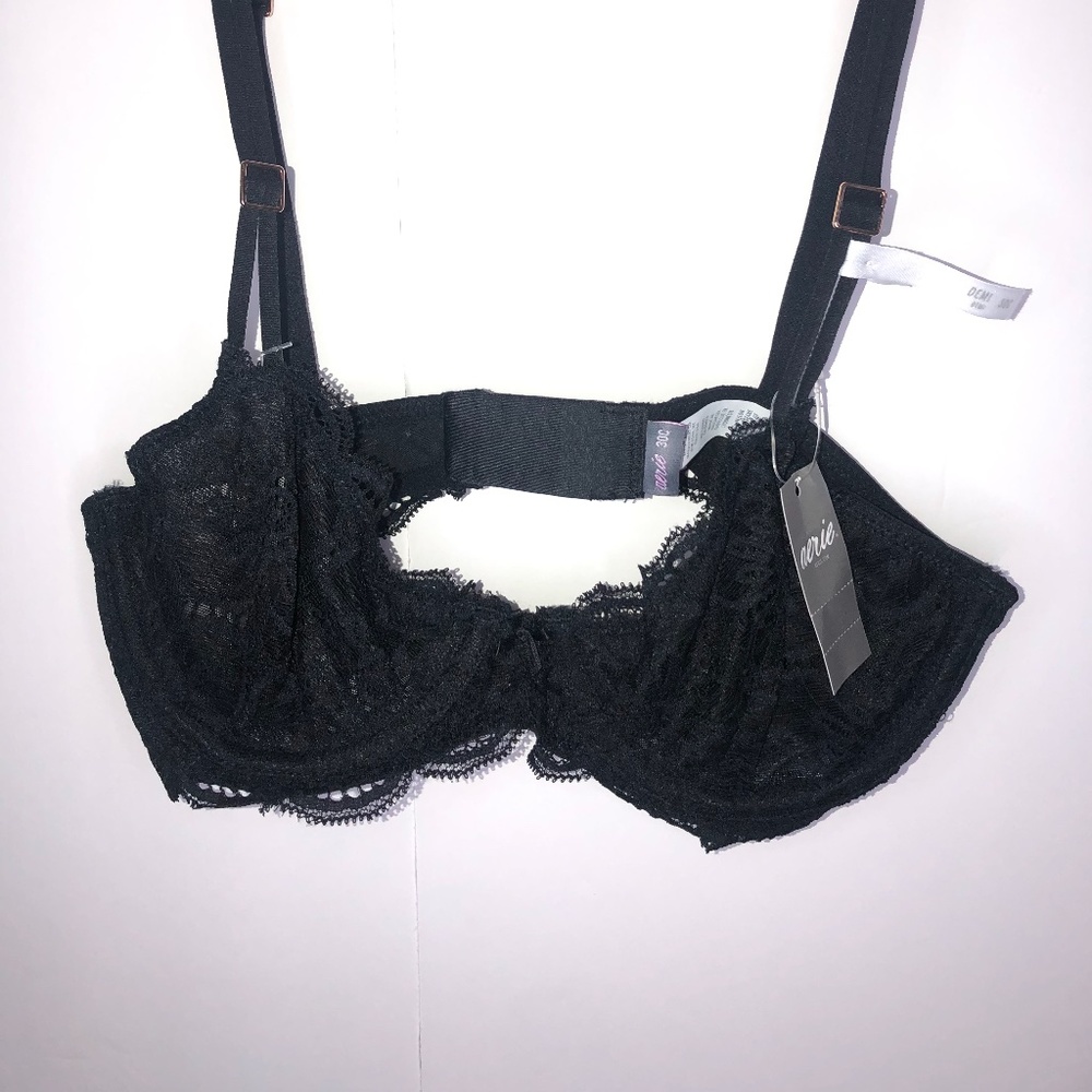 NEW Aerie Black Lace Bra